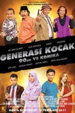 Poster for Generasi Kocak: 90-an vs Komika