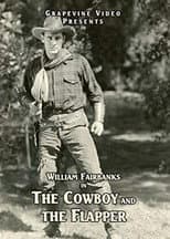 Poster for The Cowboy and the Flapper