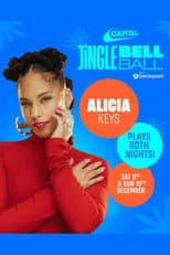 Poster for Alicia Keys - Live at Capital's Jingle Bell Ball 2023