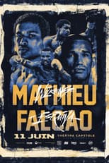 Poster for Wilkens Mathieu vs. Esquiva Falcao