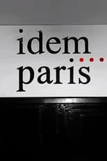 Poster for Idem Paris