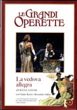 Poster for Le Grandi Operette : La vedova allegra