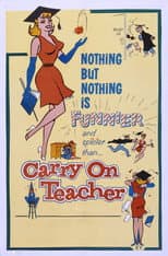 Poster for Carry On Teacher
