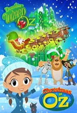 Poster for Dorothy's Christmas in Oz