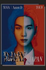 Poster for SUGA | Agust D TOUR [D-DAY] in Japan