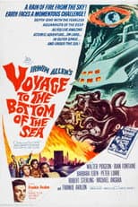 Poster for Voyage to the Bottom of the Sea