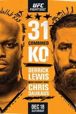 Poster for UFC Fight Night 199: Lewis vs. Daukaus