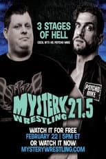 Poster for Mystery Wrestling #21.5
