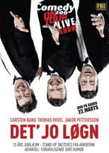 Poster for Det' jo løgn