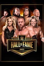 Poster for WWE Hall of Fame 2025