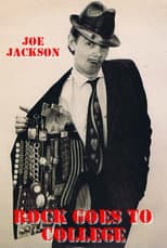 Poster for Joe Jackson:  Rock Goes to College