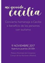 Poster for Mi Querida Cecilia