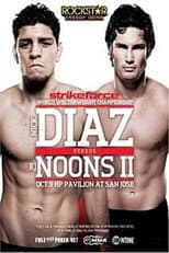 Poster for Strikeforce: Diaz vs. Noons II
