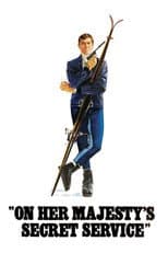 Poster for On Her Majesty's Secret Service