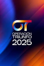 Poster for Operación Triunfo 2025