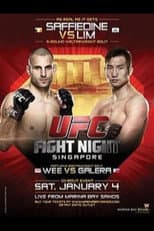 Poster for UFC Fight Night 34: Saffiedine vs. Lim