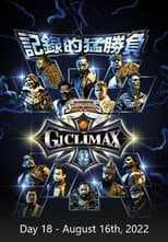 Poster for NJPW G1 Climax 32: Day 18