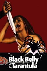 Poster for The Black Belly of the Tarantula