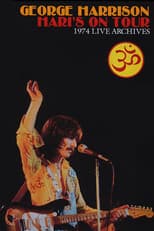 Poster for George Harrison: Live in North America 1974