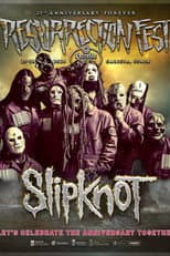 Poster for Slipknot - Live at Resurrection Fest EG 2025
