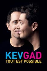 Poster for Kev Adams & Gad Elmaleh - Kev Gad, Tout est possible