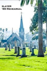 Poster for Slayer - Horizon Garage/Calvary Cemetary Documentary