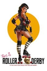 Poster for This Is Roller Derby