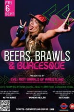 Poster for EVE 126: Beers, Brawls & Burlesque
