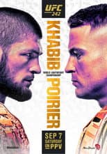 Poster for UFC 242: Khabib vs. Poirier