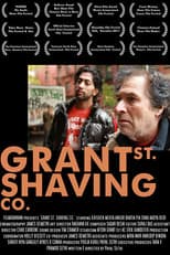 Poster for Grant St. Shaving Co.