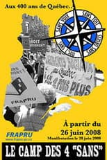 Poster for Le camp des 4 "sans"