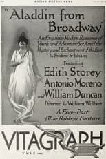 Poster for Aladdin from Broadway