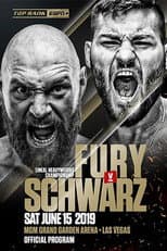Poster for Fury vs. Schwarz