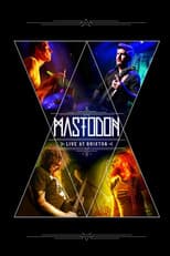 Poster for Mastodon: Live at Brixton