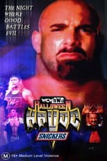 Poster for WCW Halloween Havoc 1998
