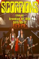 Poster for Scorpions - Live at Brooklyn, NY, USA 2015-09-12