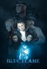 Poster for Blue Flame (The Lost City of West River)