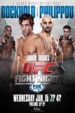 Poster for UFC Fight Night 35: Rockhold vs. Philippou