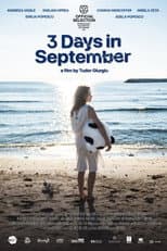 Poster for 3 Days in September