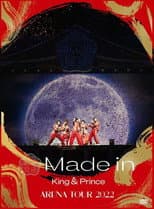 Poster for King & Prince ARENA TOUR 2022 〜Made in〜