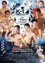 Poster for K-1 WORLD GP 2015: 70kg Championship Tournament