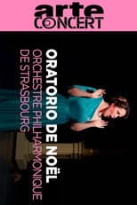 Poster for Oratorio de Noël by Saint Saëns  - Orchestre Philharmonique de Strasbourg