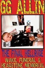 Poster for GG Allin: The Final Hellride