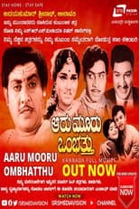 Poster for Aaru Mooru Ombhatthu