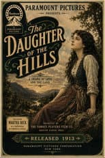 Poster for The Daughter of the Hills
