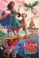 Poster for Elena of Avalor: Realm of the Jaquins