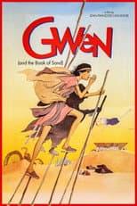Poster for Gwen and the Book of Sand