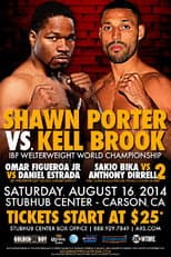 Poster for Shawn Porter vs. Kell Brook