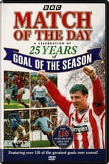 Poster for Match Of The Day: A Celebration Of 25 Years Of Goal Of The Season