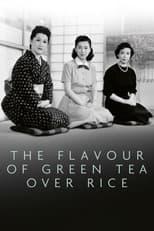 Poster for The Flavor of Green Tea Over Rice